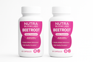 NutraBloomLabs™ Organic Beetroot Capsules